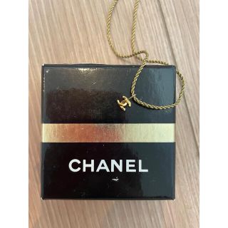 シャネル(CHANEL)のCHANEL シャネル ヴィンテージ　ゴールドココマーク　ネックレス　レア品(ネックレス)