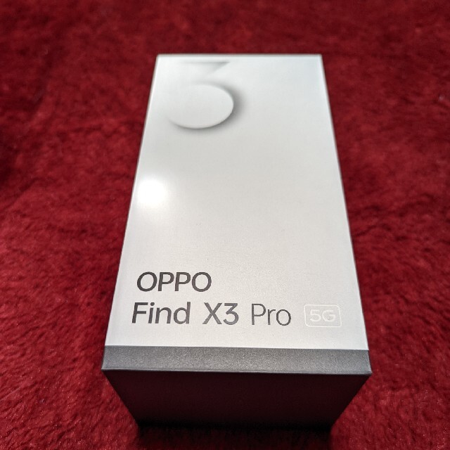 即日発送】 - OPPO OPPO Pro(au版) X3 Find スマートフォン本体