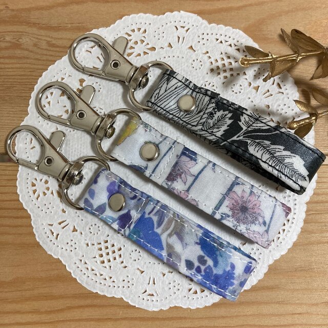 新しい 2個セット♡ ストラップ ラミネート リバティ