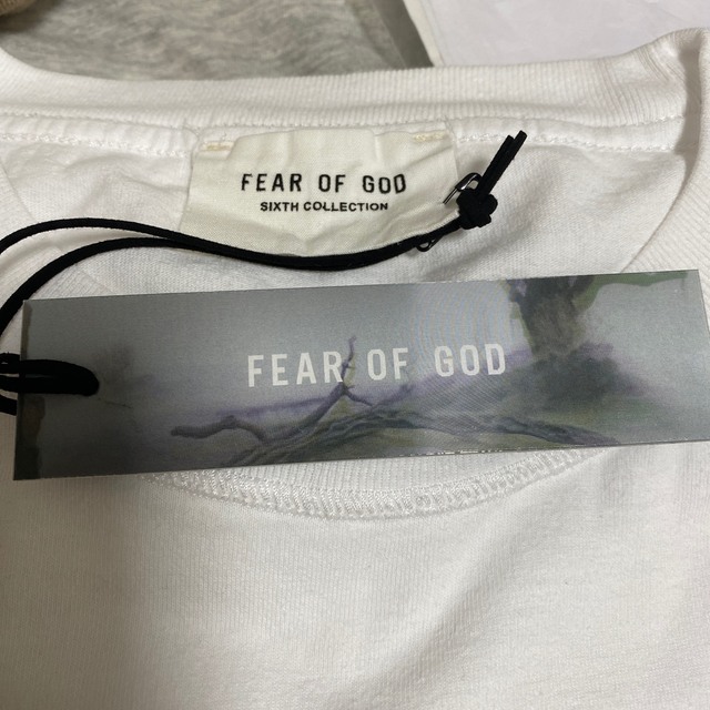 FEAR OF GOD(フィアオブゴッド)のfear of god 6th collection tee tシャツ メンズのトップス(Tシャツ/カットソー(半袖/袖なし))の商品写真