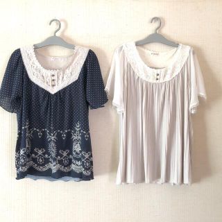 アクシーズファム(axes femme)のLeon様専用　２点セット　axes femme チュニック　(チュニック)