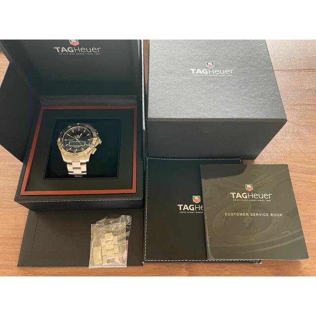 最新作 TAG Heuer - タグホイヤー アクアレーサー クロノタイマー