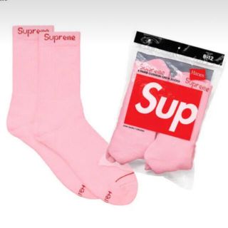 【専用】supreme henes socks3足セット(ソックス)