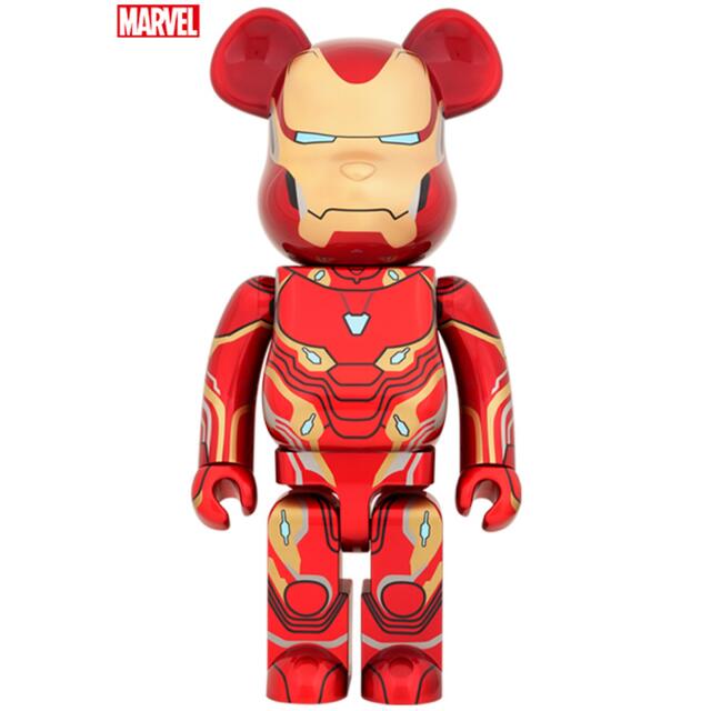 フィギュアベアブリック アイアンマン マーク50 1000% IRON MAN MARK