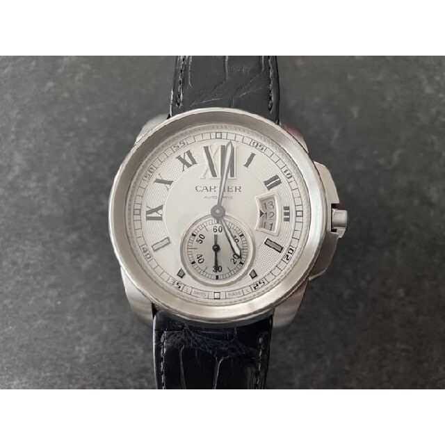 【ネット限定】 Cartier - カルティエ　時計　メンズ　カリブル•ドュ•カルティエ 腕時計(アナログ)