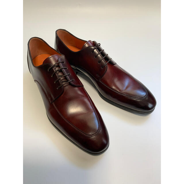 ドレス】 Santoni - ［新品］Santoni 外羽根Uチップシューズ 7の通販