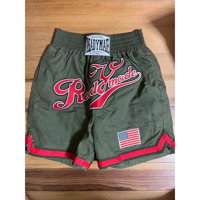 メンズREADYMADE BOXING shorts