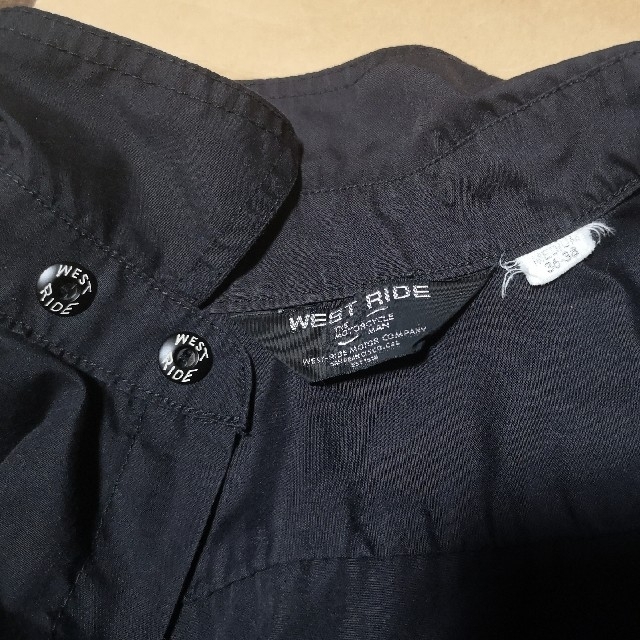 WESTRIDE(ウエストライド)のWESTRIDE スナップワークシャツ　半袖 メンズのトップス(Tシャツ/カットソー(半袖/袖なし))の商品写真