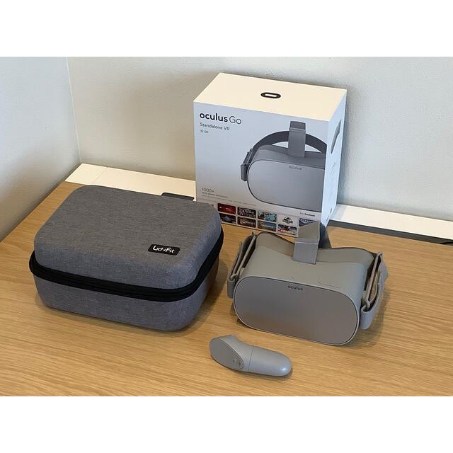 Oculus GO 32GB ケース付き | gellonautos.cl