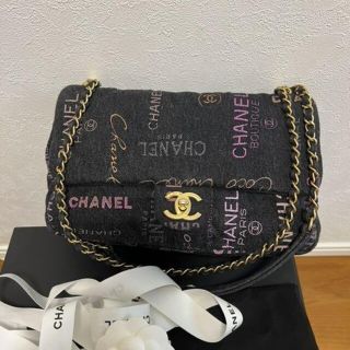 シャネル カメリア ショルダーバッグ(レディース)(デニム)の通販 58 ...