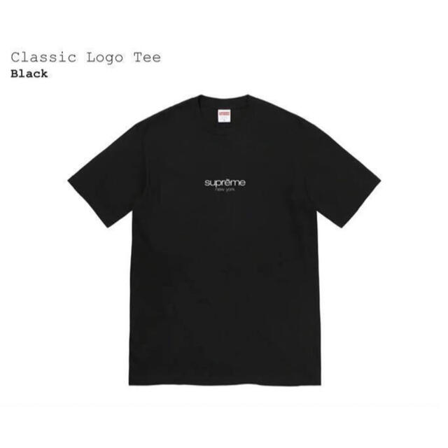 シュプリーム　Classic Logo Tee XL