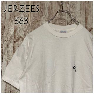 ジャージーズ(JERZEES)のJERZEES 363 Tシャツ バレリーナ ワンポイント 刺繡(Tシャツ/カットソー(半袖/袖なし))