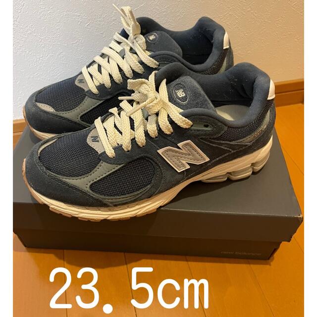 Newbalance M2002RHC hazy blue 23.5cm 【返品送料無料】 www