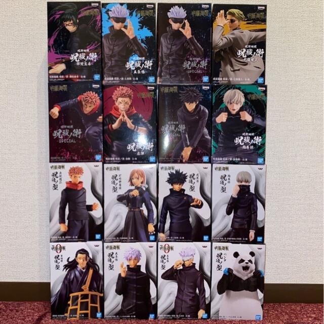 呪術廻戦 フィギュア 呪祓ノ術 呪魂ノ型 まとめ売りJujutsu Kaisen 呪術廻戦 フィギュア 呪祓ノ術 呪魂ノ型 まとめ売りJujutsu Kaisen