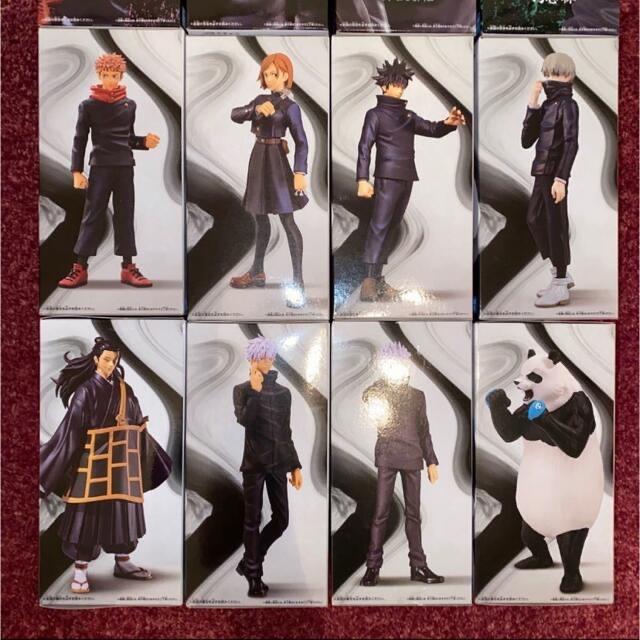 呪術廻戦 フィギュア 呪祓ノ術 呪魂ノ型 まとめ売りJujutsu Kaisen 呪術廻戦 フィギュア 呪祓ノ術 呪魂ノ型 まとめ売りJujutsu Kaisen
