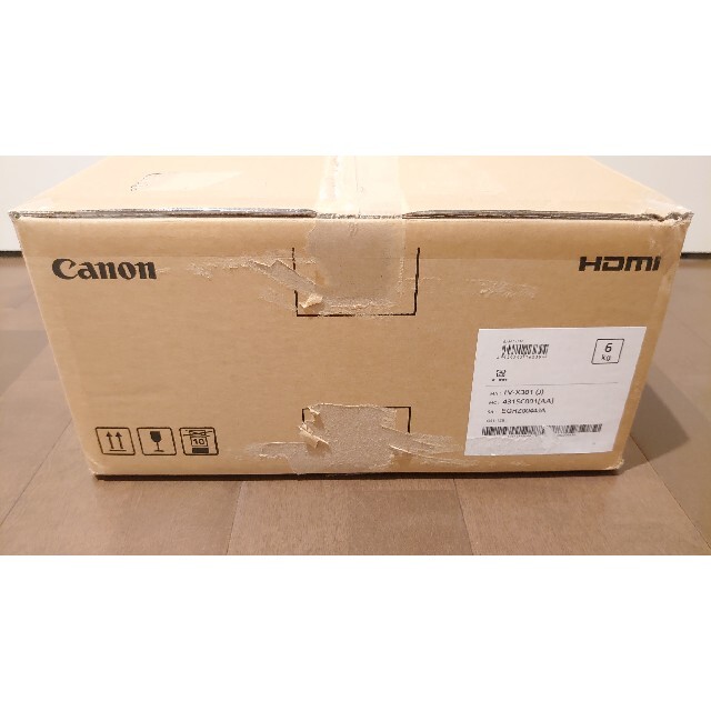 オフィス Canon HDMI対応 XGA 3000lm LV-X301 プロジェクター プロジェクター