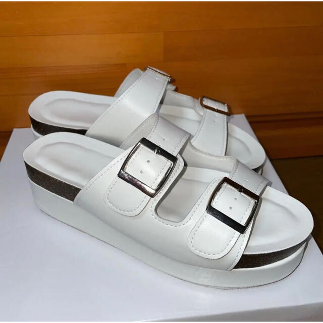 GRL(グレイル)のGRL ベルト付き 厚底スポーツ サンダル レディースの靴/シューズ(サンダル)の商品写真