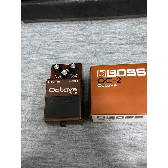 BOSS(ボス)のBOSSオクターブOC-2 楽器のギター(エフェクター)の商品写真