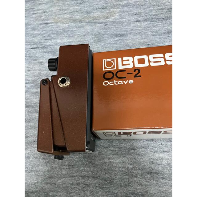 BOSS(ボス)のBOSSオクターブOC-2 楽器のギター(エフェクター)の商品写真