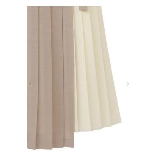 1er Arrondissement(プルミエアロンディスモン)のプリーツ巻きスカート レディースのスカート(ロングスカート)の商品写真