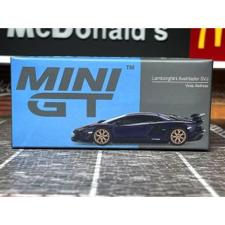 ランボルギーニ アヴェンタドール SVJ 1/64 MINI GT n°343