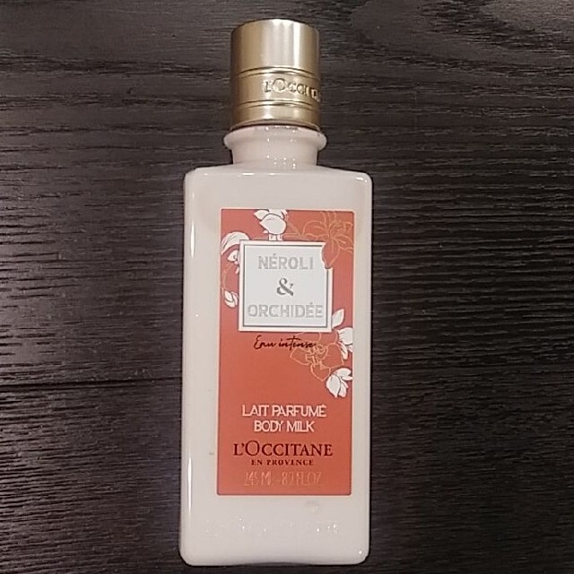 L'OCCITANE(ロクシタン)のロクシタン オーキデ パフュームモイストミルク 245ml コスメ/美容のボディケア(ボディローション/ミルク)の商品写真