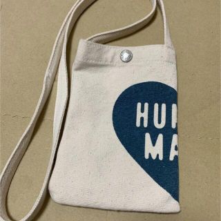 HUMAN MADE - ヒューマンメードショルダーバッグの通販 by 楽々's shop｜ヒューマンメイドならラクマ