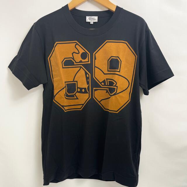 Vivienne Westwood ロゴ　半袖Tシャツ 44 メンズ　日本製　黒