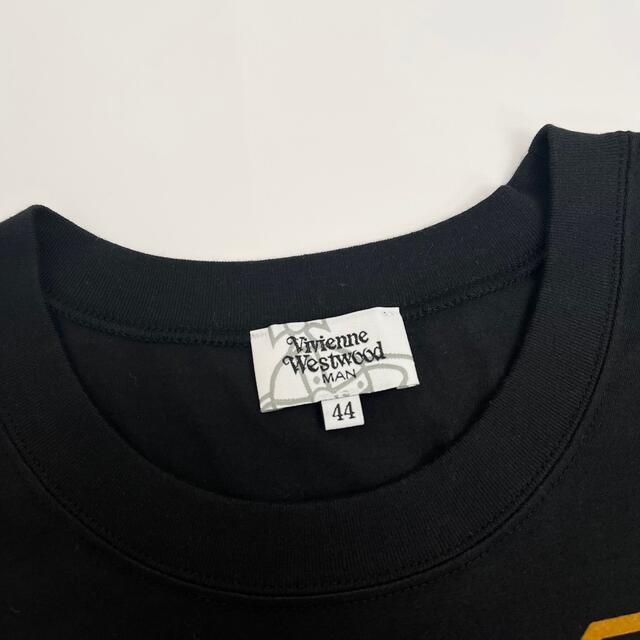 Vivienne Westwood ロゴ　半袖Tシャツ 44 メンズ　日本製　黒