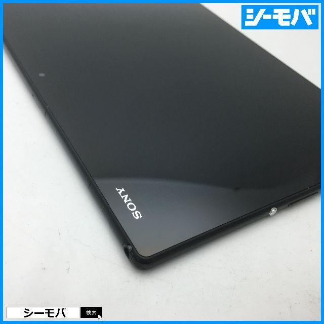 ◆R495 SIMフリーXperia Z4 Tablet SOT31黒良品 5