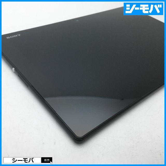 ◆R495 SIMフリーXperia Z4 Tablet SOT31黒良品 6