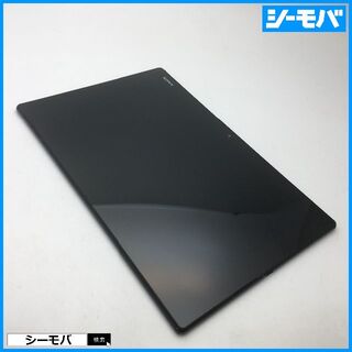 ソニー(SONY)の◆R495 SIMフリーXperia Z4 Tablet SOT31黒良品(タブレット)