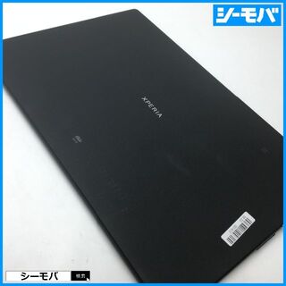 ◆R496 SIMフリーXperia Z4 Tablet SOT31黒良品