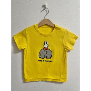 ユニクロ(UNIQLO)の【ジョージ様専用】UNIQLO ミッフィー  Tシャツ　100サイズ(Tシャツ/カットソー)