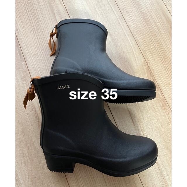 AIGLE - 《未使用》AIGLE エーグル ボア付レインブーツの通販 by AIGLE - 《未使用》AIGLE エーグル ボア付レインブーツの通販 by