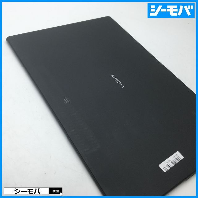 ◆R496 SIMフリーXperia Z4 Tablet SOT31黒良品70バッテリー状態