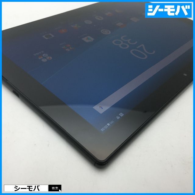 ◆R496 SIMフリーXperia Z4 Tablet SOT31黒良品 4