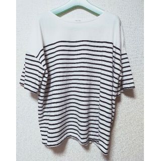 ハニーズ(HONEYS)の【てら様専用】Honeys　パネルボーダー柄Tシャツ(Tシャツ(半袖/袖なし))