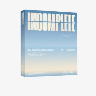 セブンティーン(SEVENTEEN)の最終値下げ2021 SEVENTEEN INCOMPLETE DVD (アイドルグッズ)