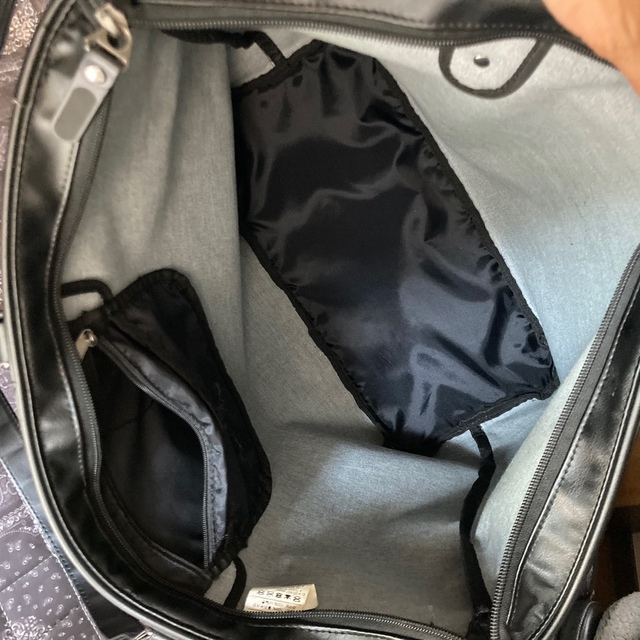 NIKE(ナイキ)のNIKE ナイキ 激レア 大判トートバッグ ブラック 黒 スウッシュ ビッグロゴ メンズのバッグ(トートバッグ)の商品写真