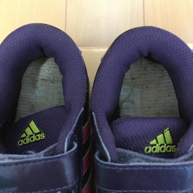 adidas(アディダス)の【値下げ】adidas ☆ BOYS スニーカー　14㎝ キッズ/ベビー/マタニティのベビー靴/シューズ(~14cm)(スニーカー)の商品写真