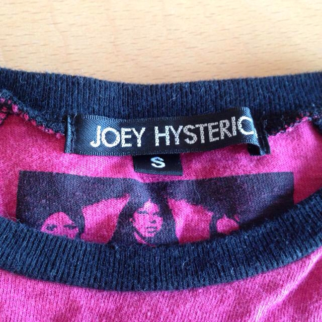 HYSTERIC GLAMOUR(ヒステリックグラマー)の☆JOEY HYSTERIC ラグラン☆ キッズ/ベビー/マタニティのキッズ服女の子用(90cm~)(その他)の商品写真