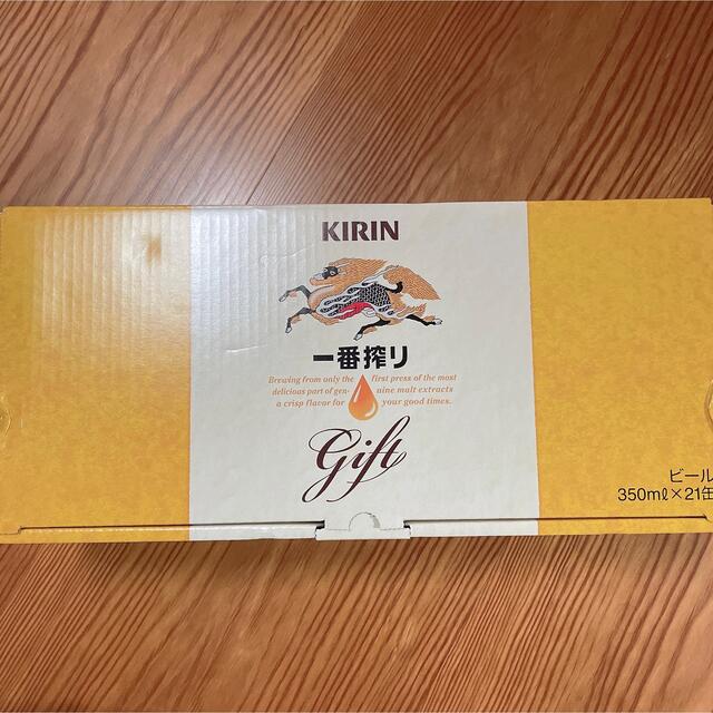 キリン(キリン)のキリン一番搾り 生ビールセット 食品/飲料/酒の酒(ビール)の商品写真