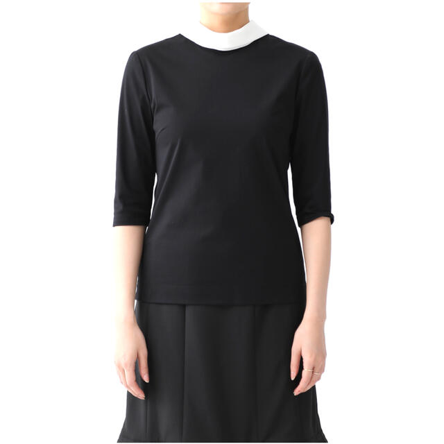 Tシャツ(半袖/袖なし)Monica black SHE tokyo 新品　0サイズ　ティシャツ