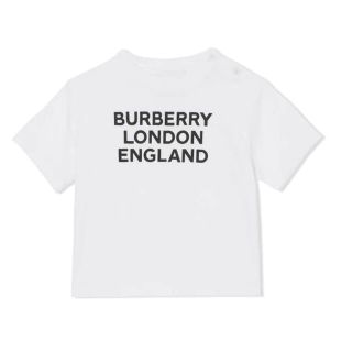 Burberry kids ロゴTシャツ　大人ok(Tシャツ(半袖/袖なし))