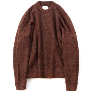 シュタイン(stein)のstein 【BI COLOR RIB SUPER KID MOHAIR】(ニット/セーター)