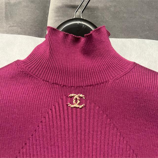 CHANEL - CHANEL 21AW ココマーク ロゴニットの通販 by s's shop｜シャネルならラクマ