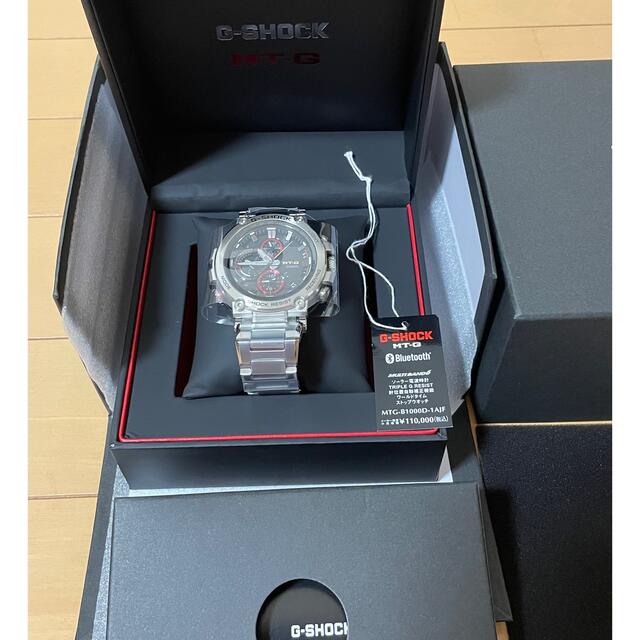 CASIO G-SHOCK MTG-B1000D-1AJF