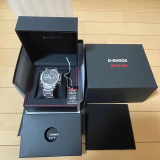 ジーショック(G-SHOCK)のCASIO G-SHOCK MTG-B1000D-1AJF(腕時計(アナログ))