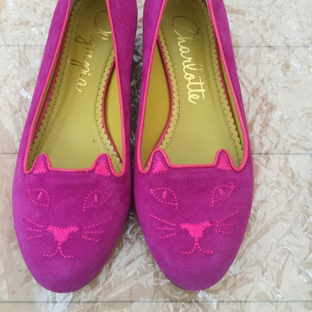 Charlotte Olympia(シャルロットオリンピア)のc.m様へ✧シャーロットオリンピア スリッポン(値下げご相談ください✧) レディースの靴/シューズ(スリッポン/モカシン)の商品写真